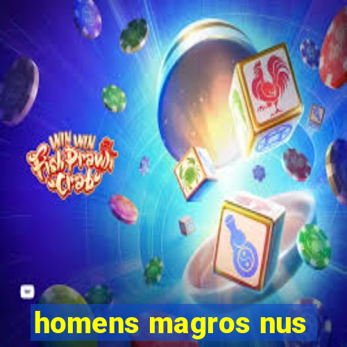 homens magros nus